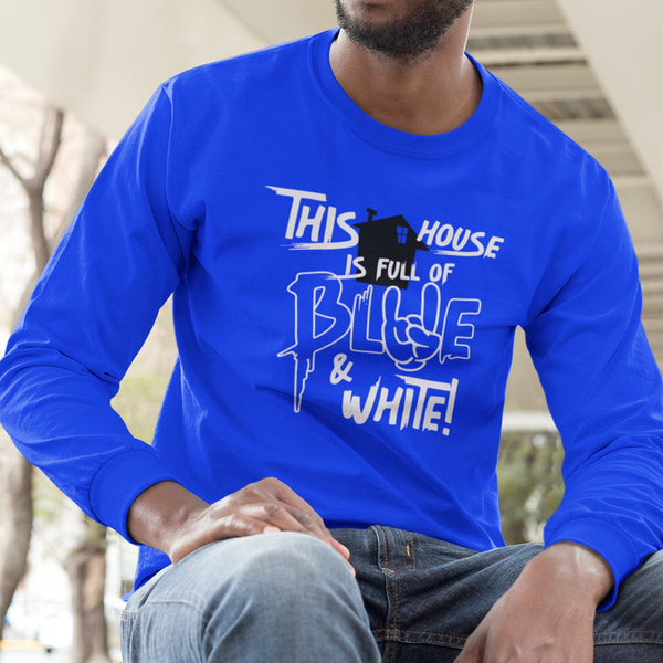 House of Blue - Phi Beta Sigma 1914 (Men's Long Sleeve)