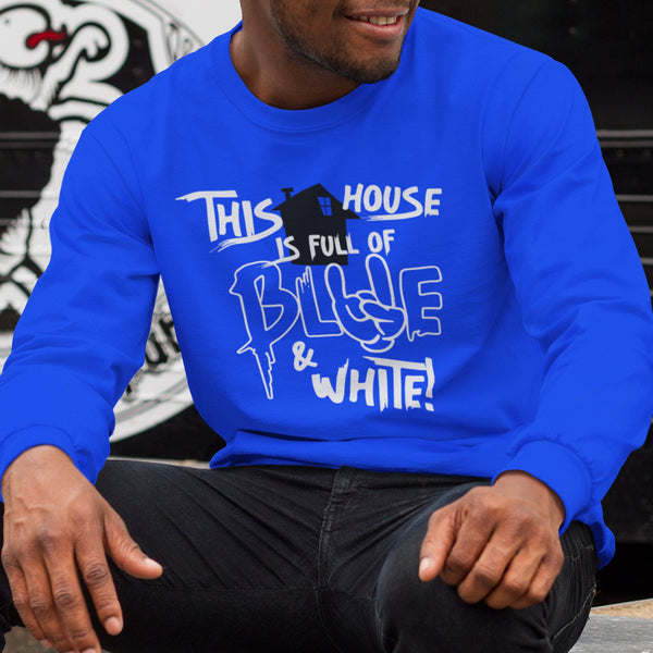House of Blue - Phi Beta Sigma 1914 (Men's Long Sleeve)