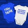 Phi Beta Sigma 2-Pack (Onesie) - Sigmas Infant Bodysuit