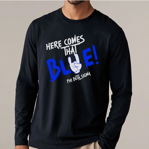 Phi Beta Sigma 1914 (Men's Long Sleeve)
