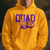 Omega Psi Phi -Greek Line Number Club (Hoodie)