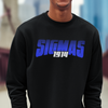 Phi Beta Sigma - Sigmas Greek Retro Edition (Men's Sweatshirt)