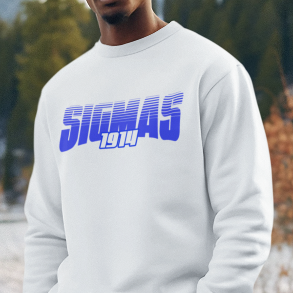Phi Beta Sigma - Sigmas Greek Retro Edition (Men's Sweatshirt)