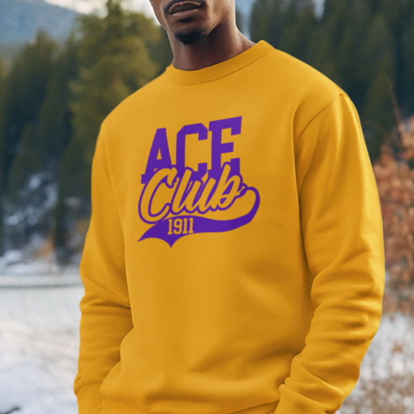 Omega Psi Phi - Greek Line Number Club (Sweatshirt)