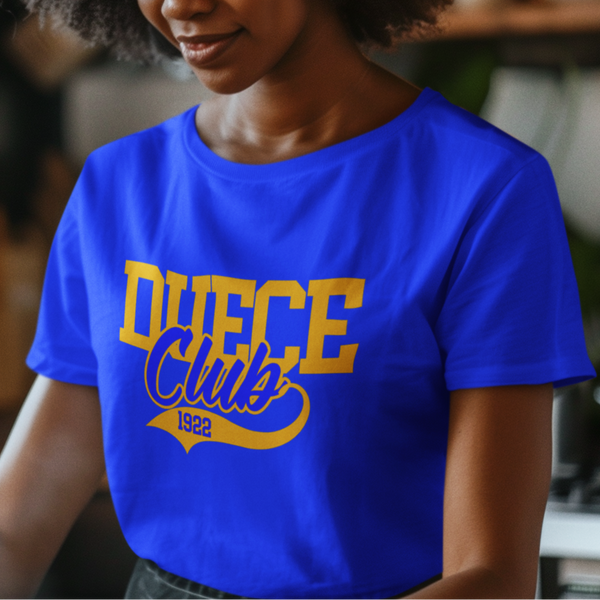 Sigma Gamma Rho 1922 - Greek Line Number Club (Premium Women's Short Sleeve)