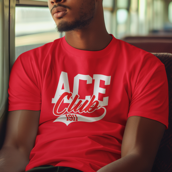 Kappa Alpha Psi - Greek Line Number Club (Premium Men's Short Sleeve)