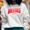 Delta Sigma Theta - Deltas Greek Retro Editon (Women's Sweatshirt)