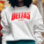 Delta Sigma Theta - Deltas Greek Retro Editon (Women's Sweatshirt)