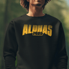 Alphas Greek Retro Edition (Men's Sweatshirt)