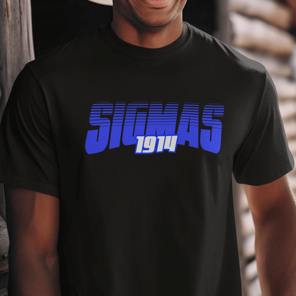 Phi Beta Sigma - Sigmas Greek Retro Edition (Premium Men's Short Sleeve)