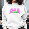 Alpha Kappa Alpha - AKA Greek Retro Edition (Women's Sweatshirt)