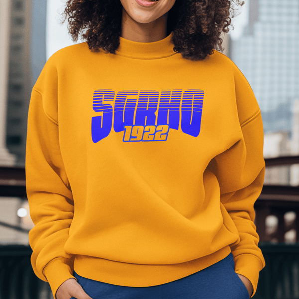 Sigma Gamma Rho - SGRho Greek Retro Edition (Women's Sweatshirt)