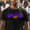 Omega Psi Phi - Omegas Greek Retro Edition (Premium Men Short Sleeve)