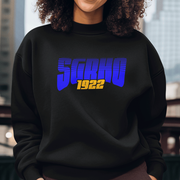 Sigma Gamma Rho - SGRho Greek Retro Edition (Women's Sweatshirt)
