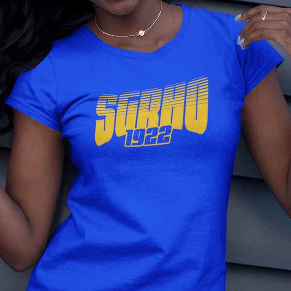 Sigma Gamma Rho - SGRho Greek Retro Edition (Premium Women's Short Sleeve Shirt)