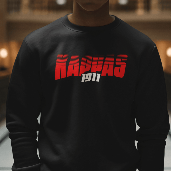 Kappa Alpha Psi - Kappas Greek Retro Edition (Men's Sweatshirt)
