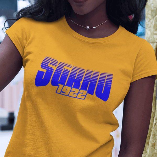 Sigma Gamma Rho - SGRho Greek Retro Edition (Premium Women's Short Sleeve Shirt)