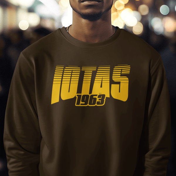 Iota Phi Theta - Iotas Greek Retro Edition (Men's Sweatshirt)
