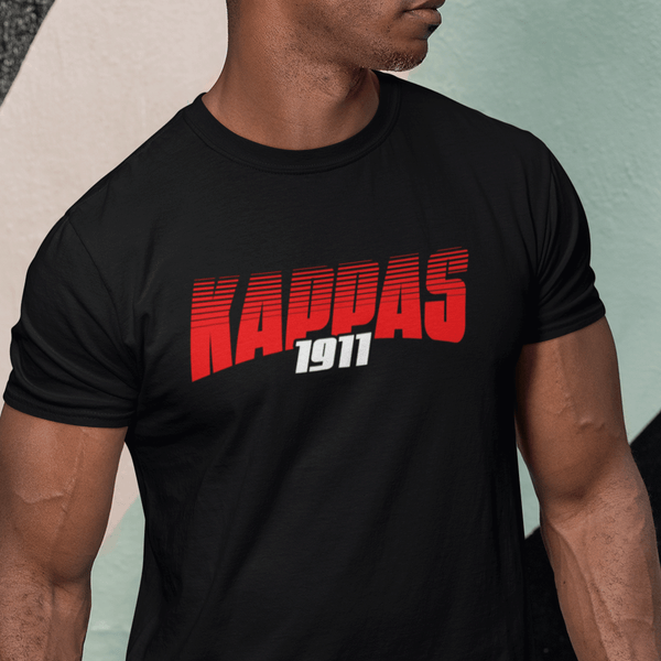 Kappa Alpha Psi - Kappas Greek Retro Edition (Premium Men's Short Sleeve)