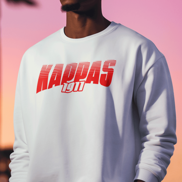 Kappa Alpha Psi - Kappas Greek Retro Edition (Men's Sweatshirt)