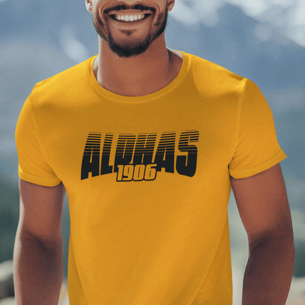 Alphas Greek Retro Edition (Premium Men's Short Sleeve)