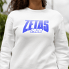 Zeta Phi Beta - Zetas Greek Retro Edition (Women's Sweatshirt)
