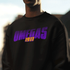Omega Psi Phi - Omegas Greek Retro Edition (Men's Sweatshirt)