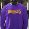 Omega Psi Phi - Omegas Greek Retro Edition (Men's Sweatshirt)