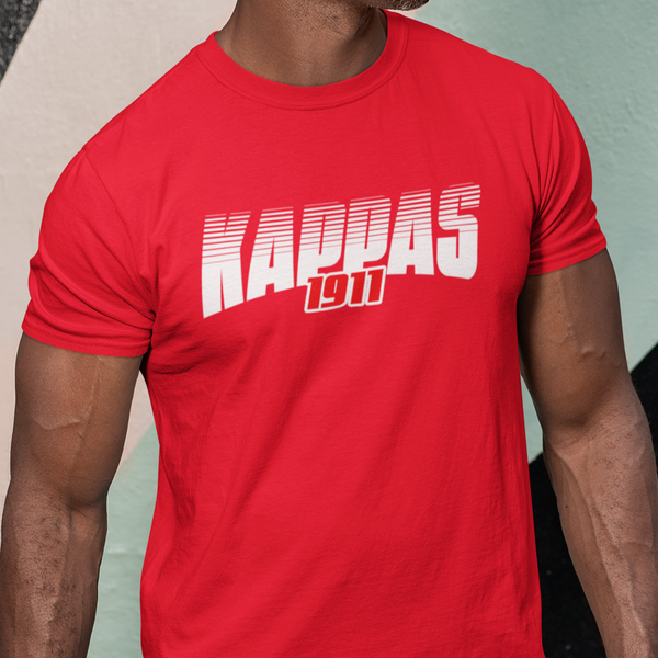 Kappa Alpha Psi - Kappas Greek Retro Edition (Premium Men's Short Sleeve)