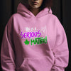 This Is A Serious Matter - Alpha Kappa Alpha (Sweatsuit) - (Hoodie + Sweatpants)