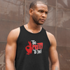 Too Pretty To Die - Kappa Alpha Psi (Premium Men's Tank)