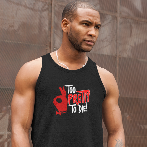 Too Pretty To Die - Kappa Alpha Psi (Premium Men's Tank)