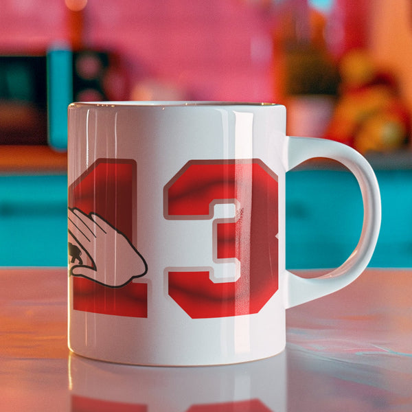 1913 Delta Sigma Theta Founders Year 12 oz Ceramic Mug - Washable, Microwavable (Shop)