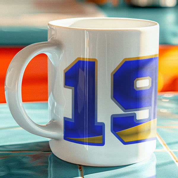 1922 - Sigma Gamma Rho Founders Year 12 oz Ceramic Mug - Washable, Microwavable