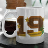 1963 - Iota Phi Theta Founders Year 12 oz Ceramic Mug - Washable, Microwavable (Shop)