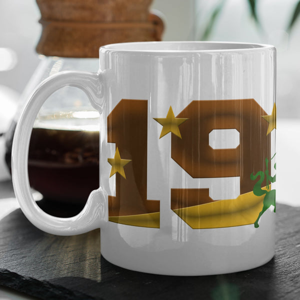 1963 - Iota Phi Theta Founders Year 12 oz Ceramic Mug - Washable, Microwavable (Shop)