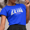 Zeta Phi Beta - Zetas Greek Retro Edition (Premium Women's Short Sleeve)