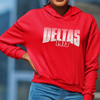Delta Sigma Theta - Deltas Greek Retro Ediiton (Hoodie)