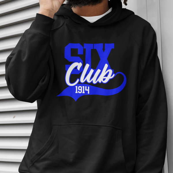 Phi Beta Sigma - Greek Line Number Club(Hoodie)