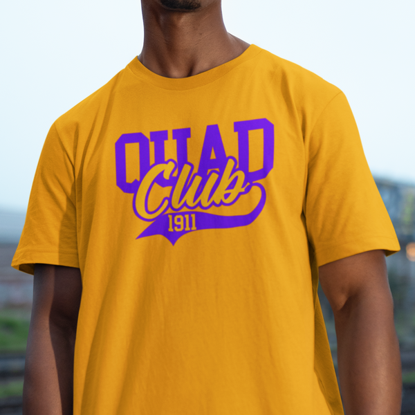 Omega Psi Phi - Greek Line Number Club (Men's Short Sleeve)
