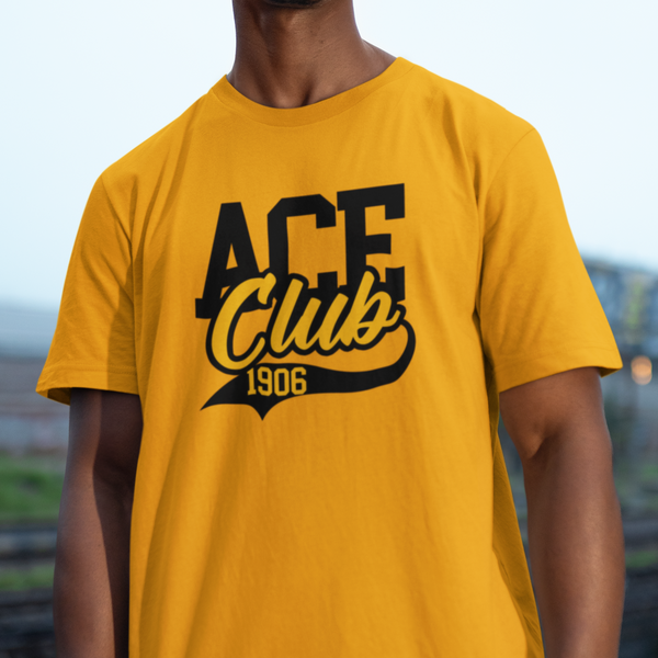 Alpha 1906 - Greek Line Number Club (Premium Men's Short Sleeve)