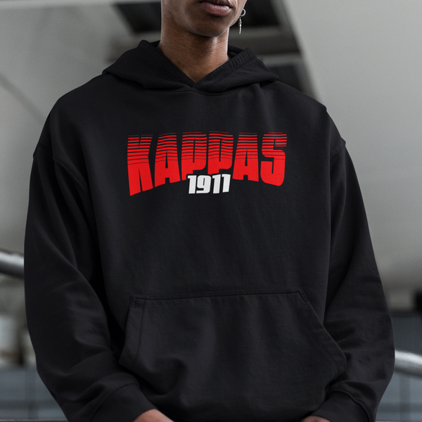 Kappa Alpha Psi - Kappas Greek Retro Edition (Hoodie)