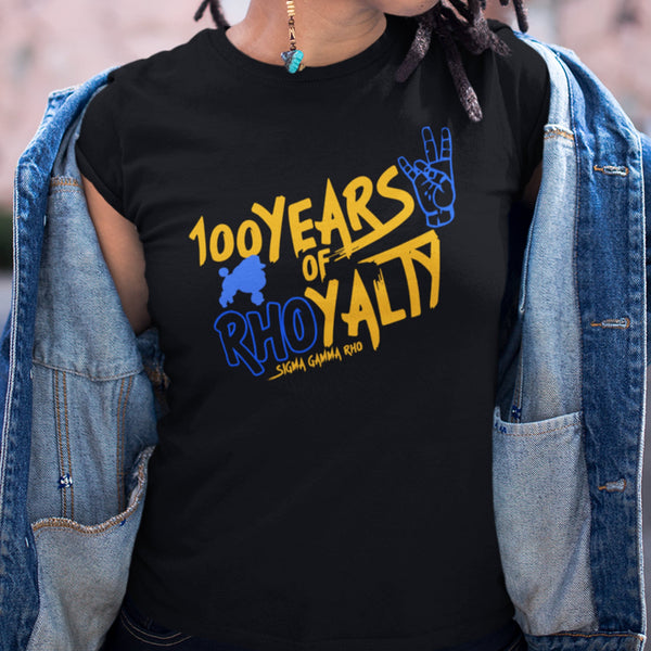 Sigma Gamma Rho 1922 (Premium Women's Short Sleeve)