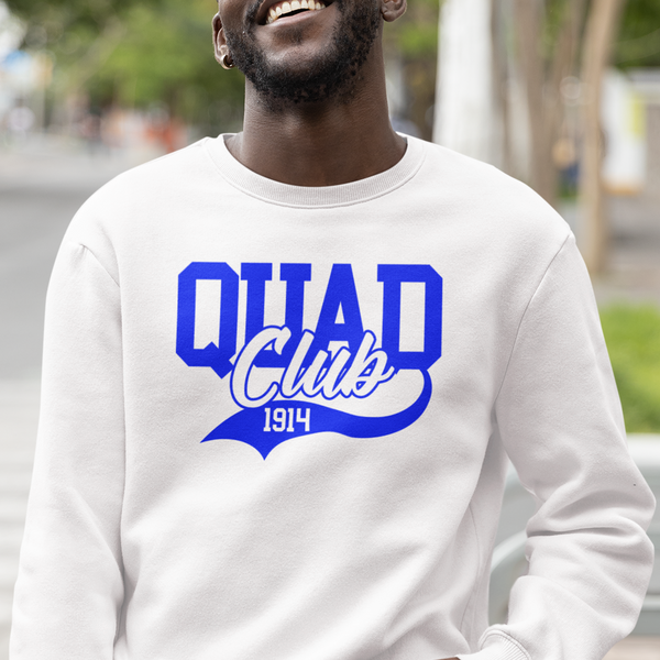 Phi Beta Sigma - Greek Line Number Club (Sweatshirt)