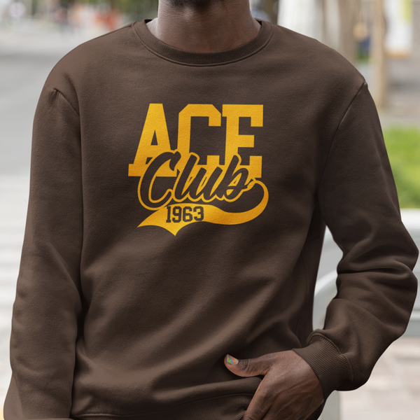 Iota Phi Theta 1963 - Greek Line Number Club (Men's Sweatshirt)