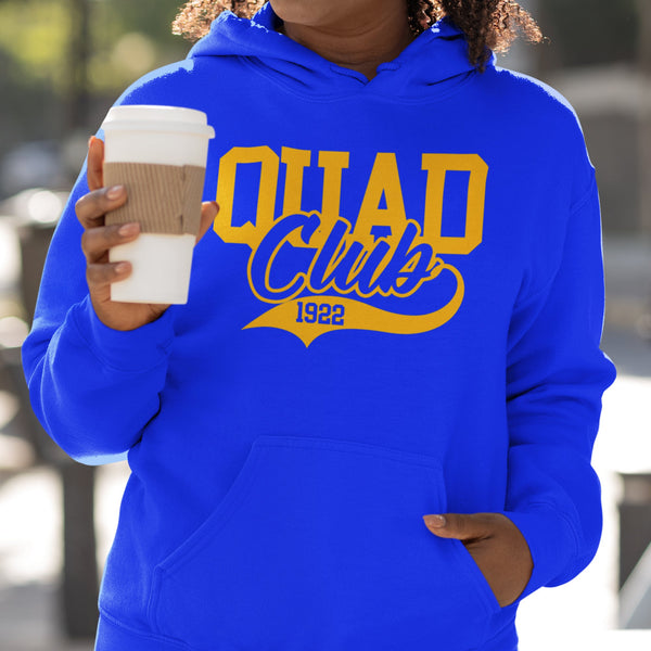 Sigma Gamma Rho 1922 -Greek Line Number Club (Hoodie)