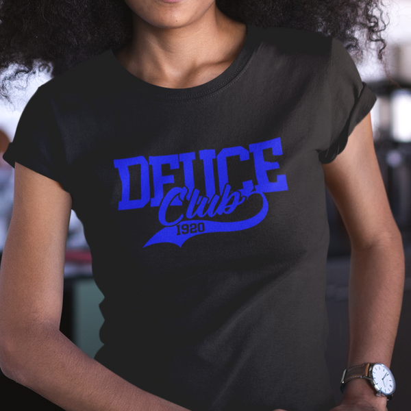 Zeta Phi Beta 1920 - Greek Line Number Club (Premium Women's Short Sleeve)