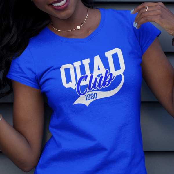 Zeta Phi Beta 1920 - Greek Line Number Club (Premium Women's Short Sleeve)