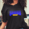 Sigma Gamma Rho - SGRho Greek Retro Edition (Women's V-Neck)