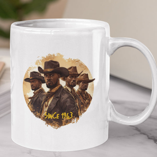 Iota Phi Theta (1963)12 oz Ceramic Mug - Washable, Microwavable (Shop)